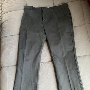 Gap:  Khakis by Gap. Black. Size 10 (regular)